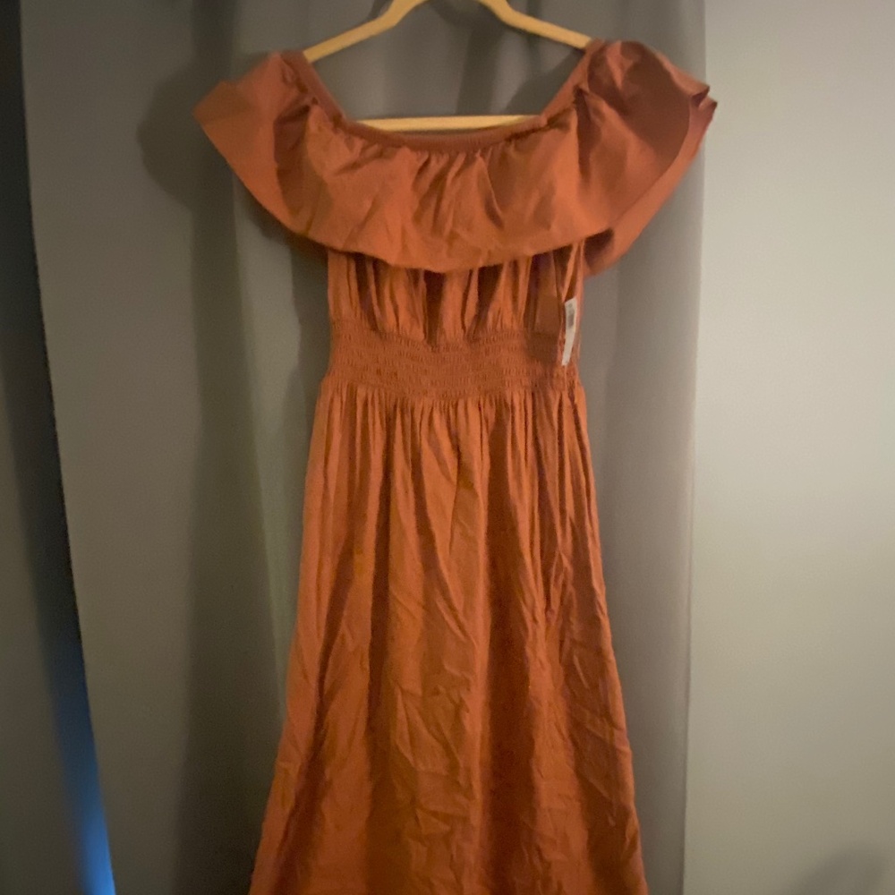 bohemian style dress- NWT